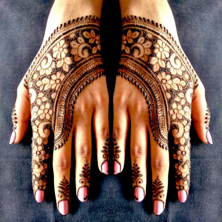 Cutwork Mehndi | Mehndi by Jayshree