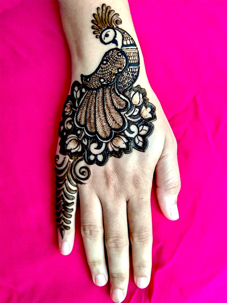 55+ Top palm mehndi design for all festivals of 2022 || Front hand mehndi |  Bling Sparkle