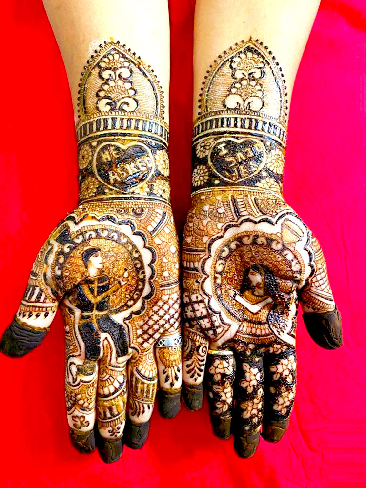 Mehndi Design Service In Gorakhpur