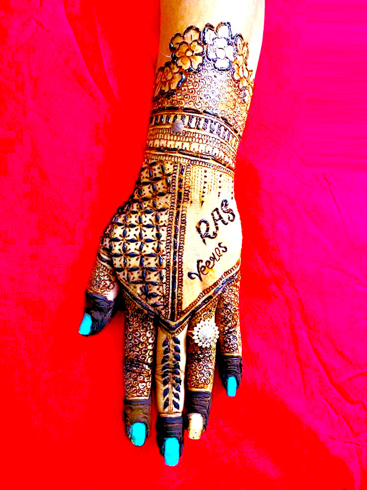 35 Stunning Wedding Henna Designs to Inspire Your Own