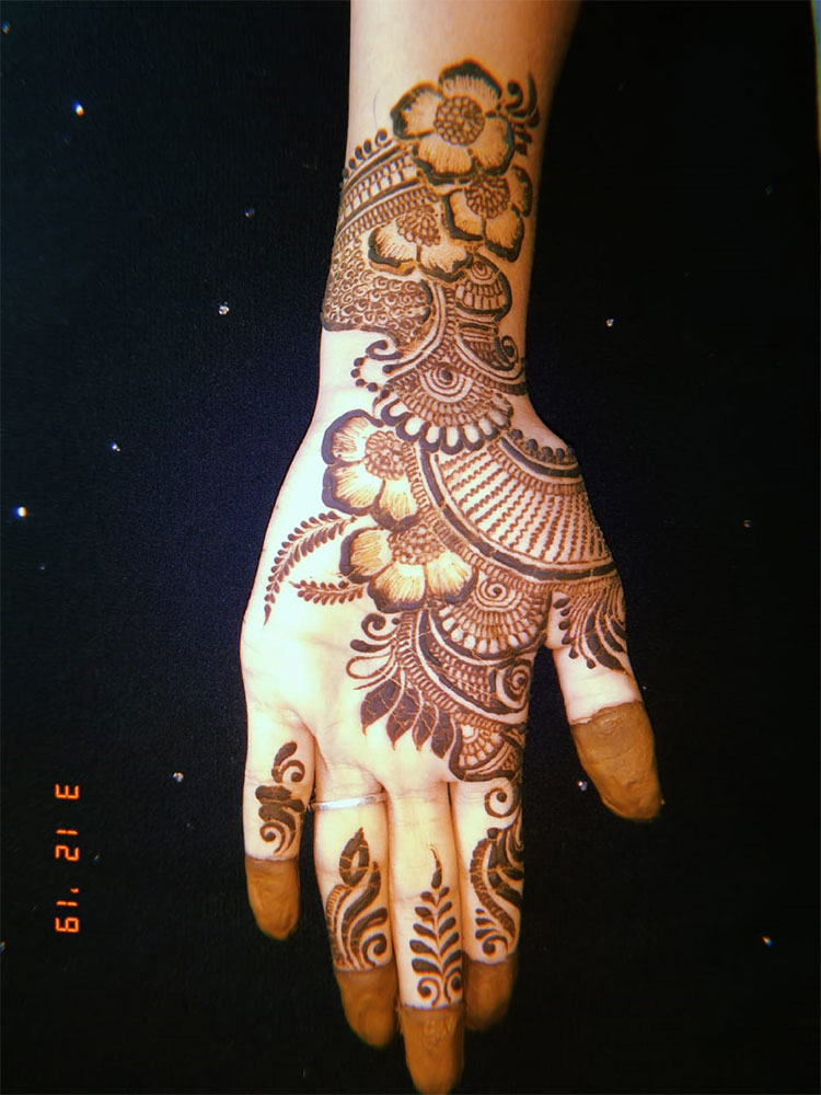 15+ Simple & Easy Arabic Mehndi Designs for Wedding in 2023