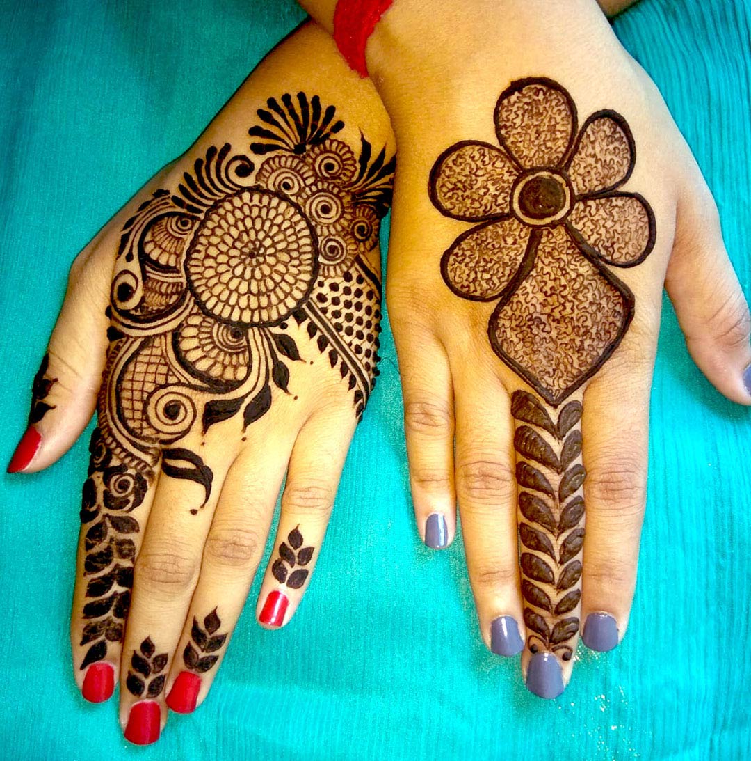 97+ Indian Style Mehndi Designs for Women |Easy Mehndi Designs Image |  Trending Indian Mehendi Designs Photo